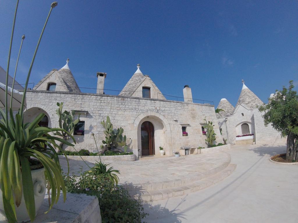 B&B Via Dei Trulli Cisternino Exterior foto