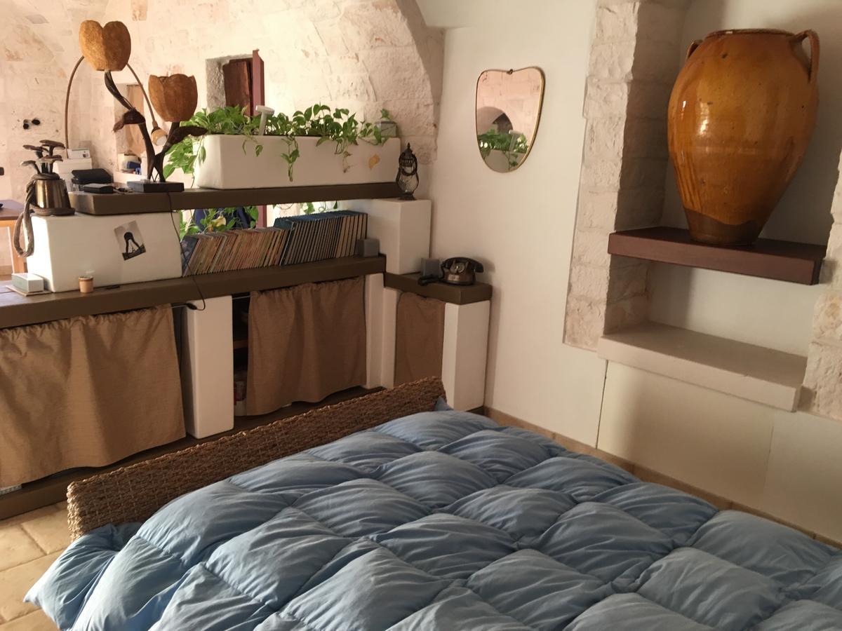 B&B Via Dei Trulli Cisternino Exterior foto