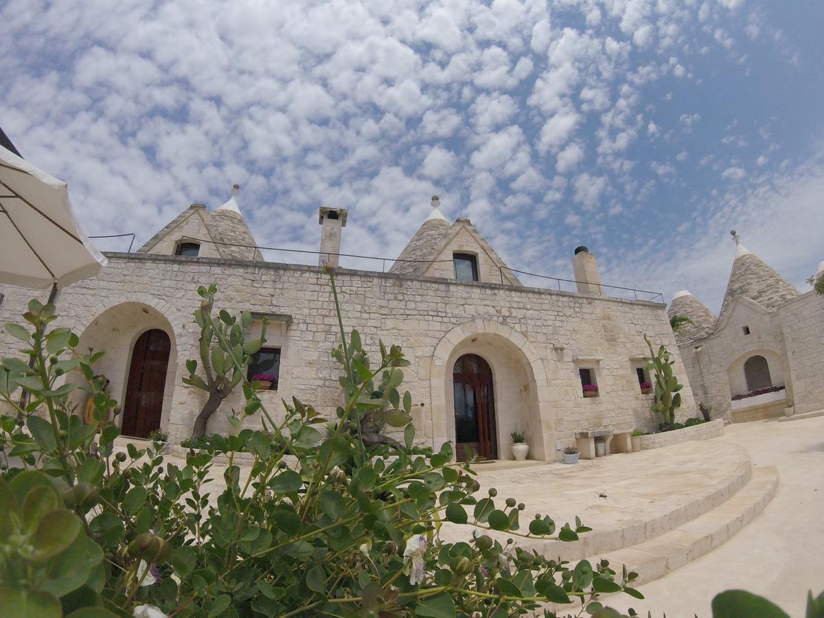 B&B Via Dei Trulli Cisternino Exterior foto