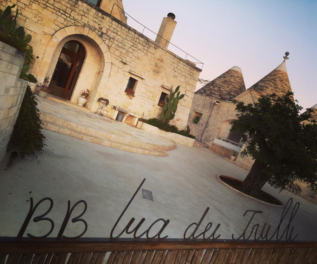 B&B Via Dei Trulli Cisternino Exterior foto
